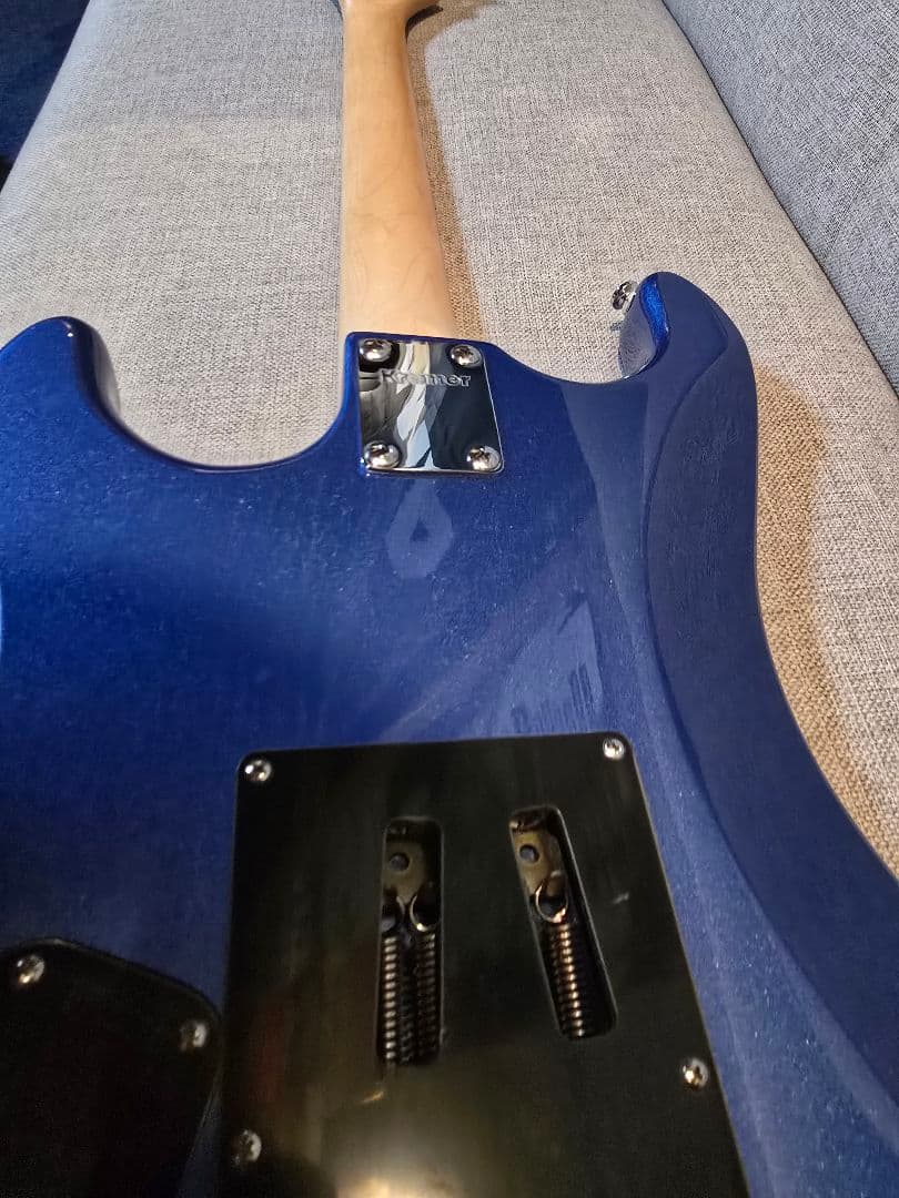 KRAMER baretta special メタリックブルー エレキギター