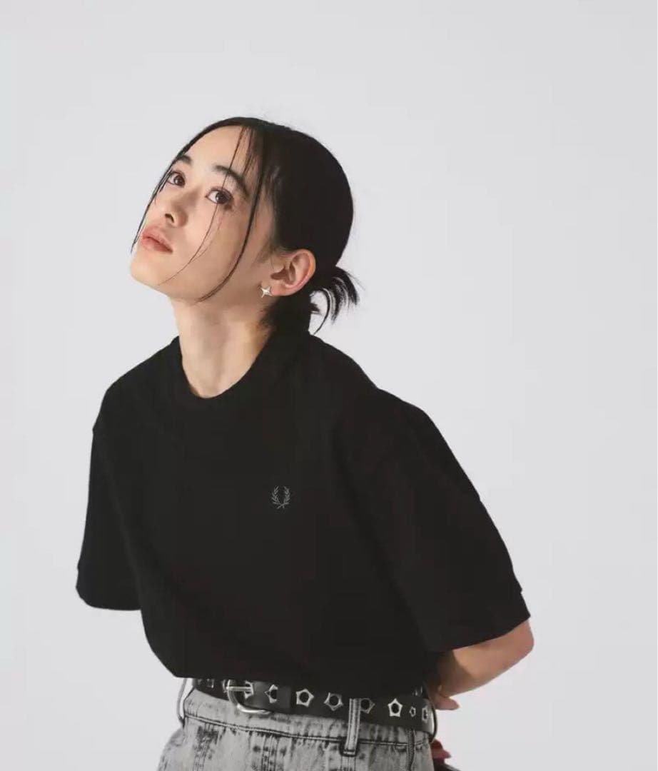 トップス FRED PERRY / Reluxed Pique T-shirt