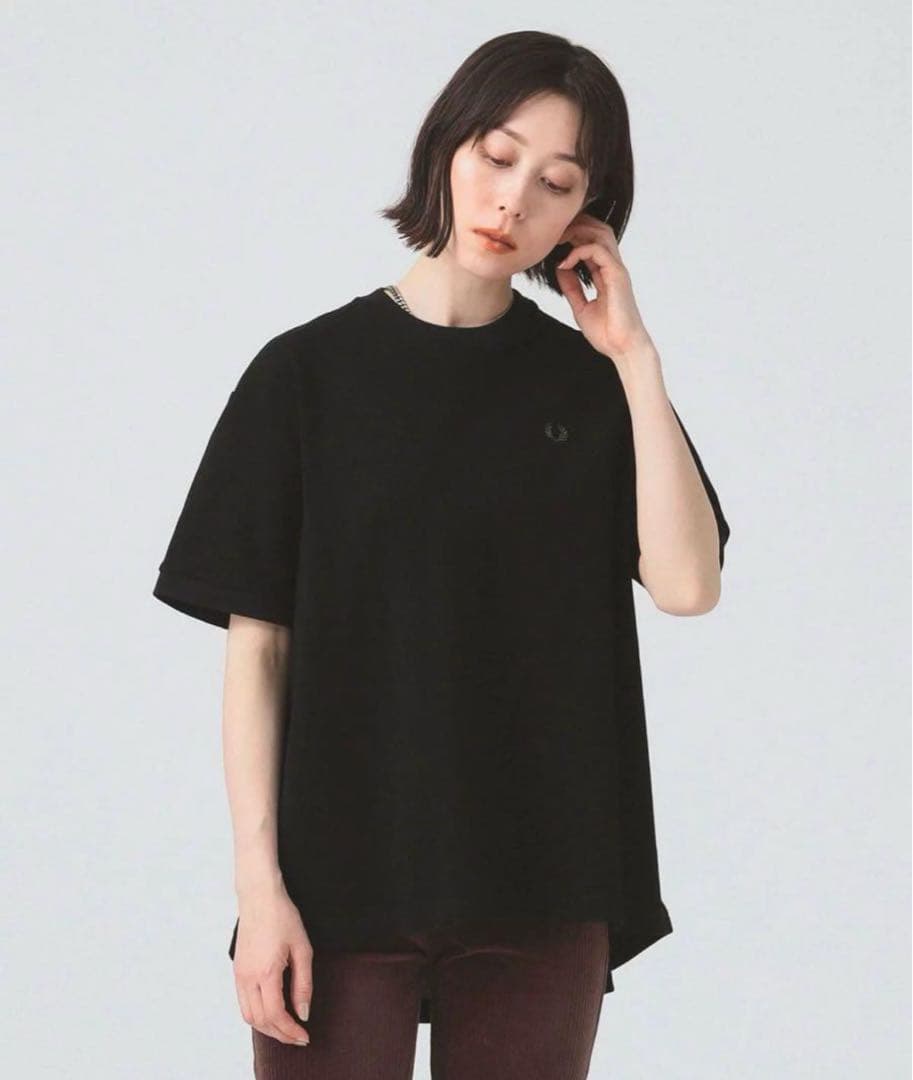 トップス FRED PERRY / Reluxed Pique T-shirt