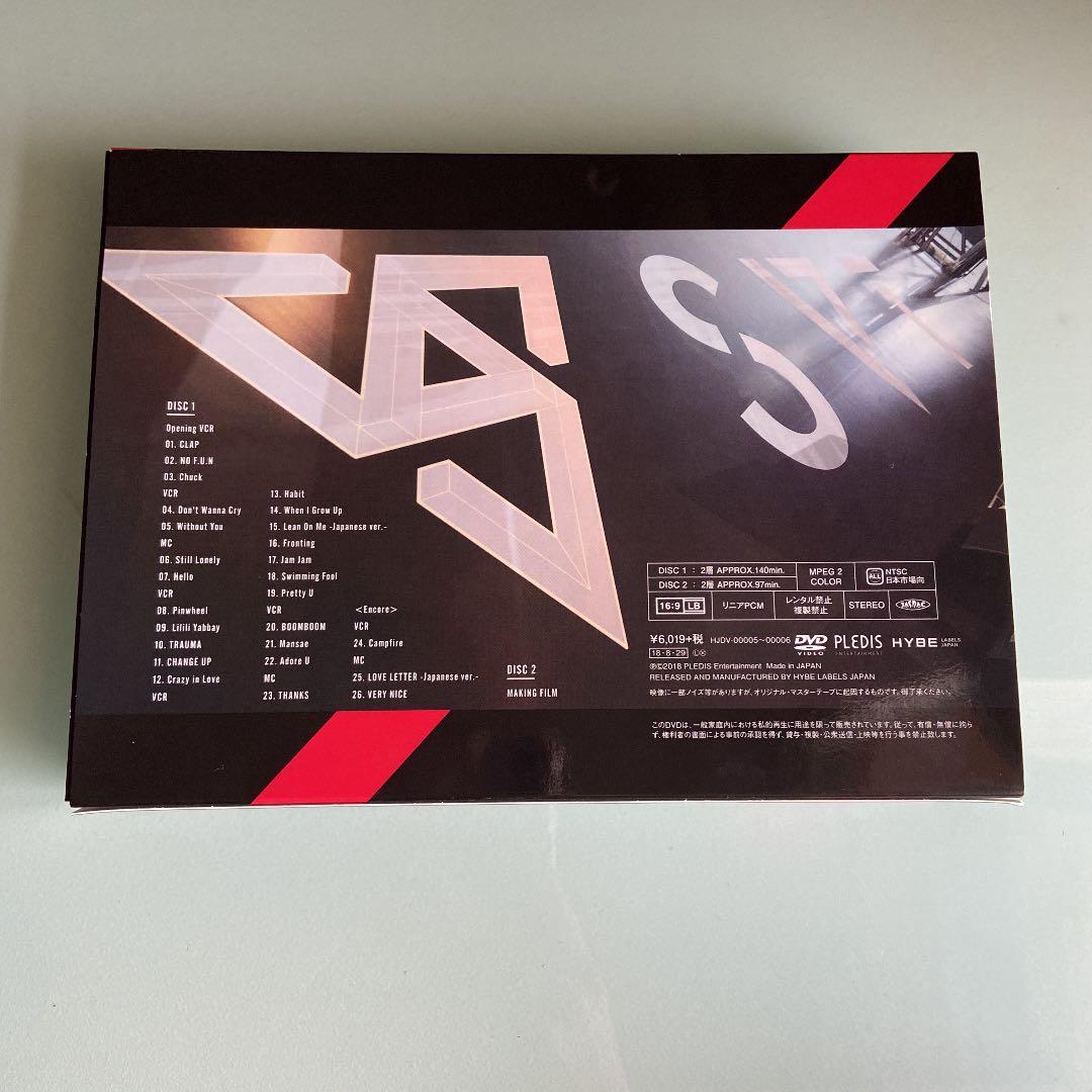 K-POP・アジア SEVENTEEN SVT DVD