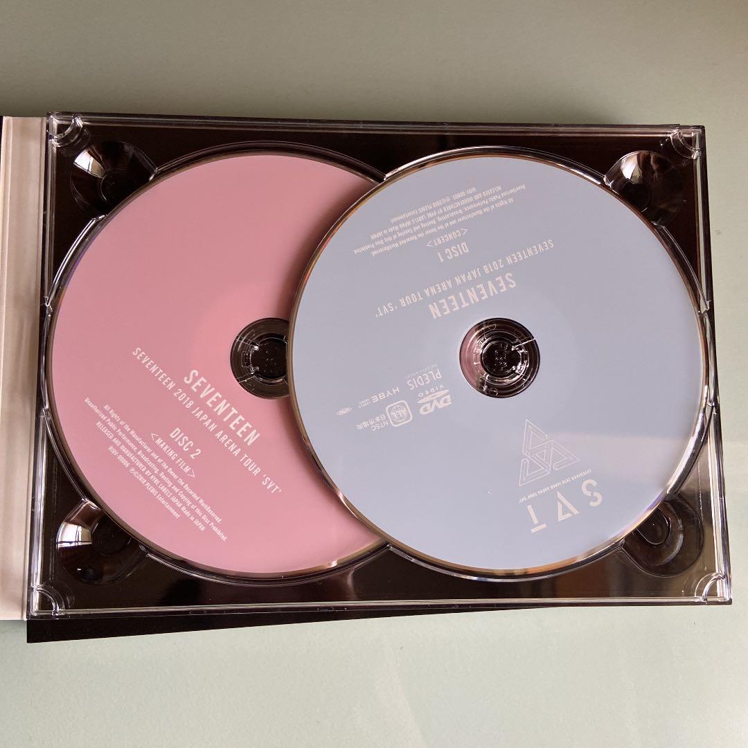 K-POP・アジア SEVENTEEN SVT DVD