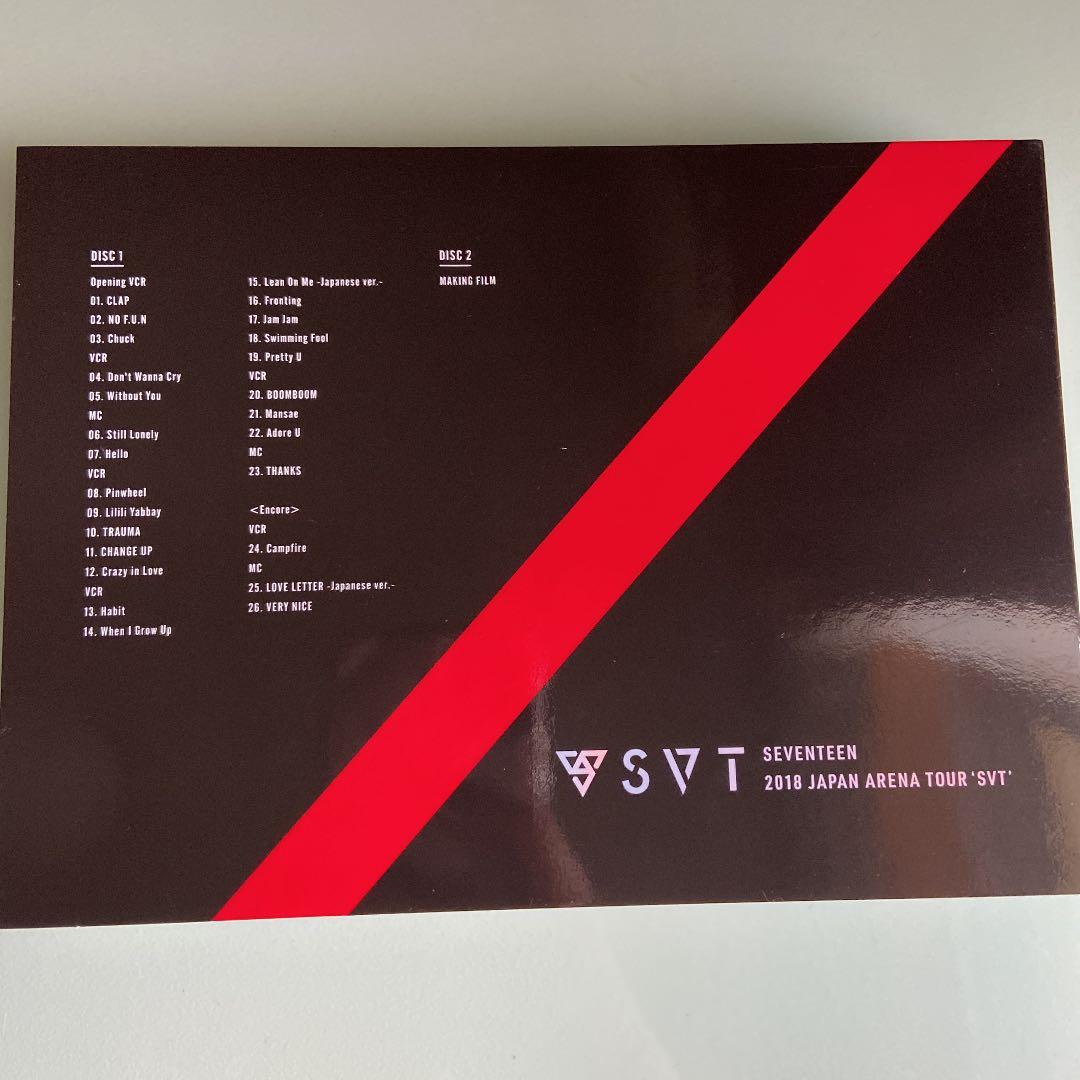 K-POP・アジア SEVENTEEN SVT DVD