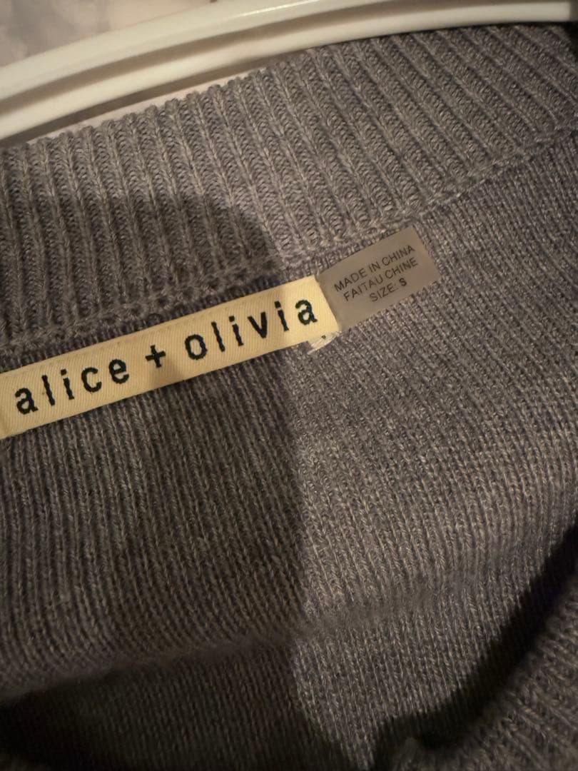 alice+olivia カーディガン