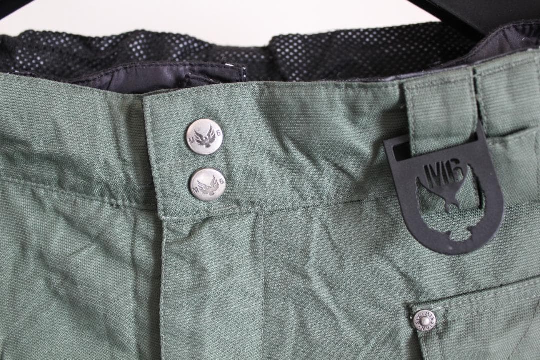 【お得4点】スノーボードウェア MISSIONSIX ミッションシックス XL