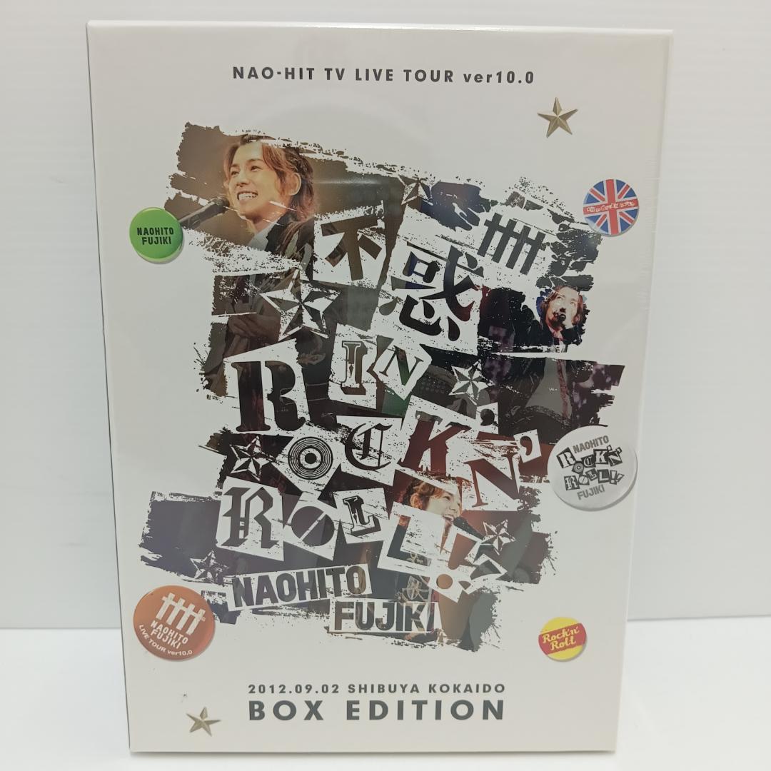 8m6438b1d 新品 藤木直人 不惑IN ROCK’N’ROLL 限定BOX