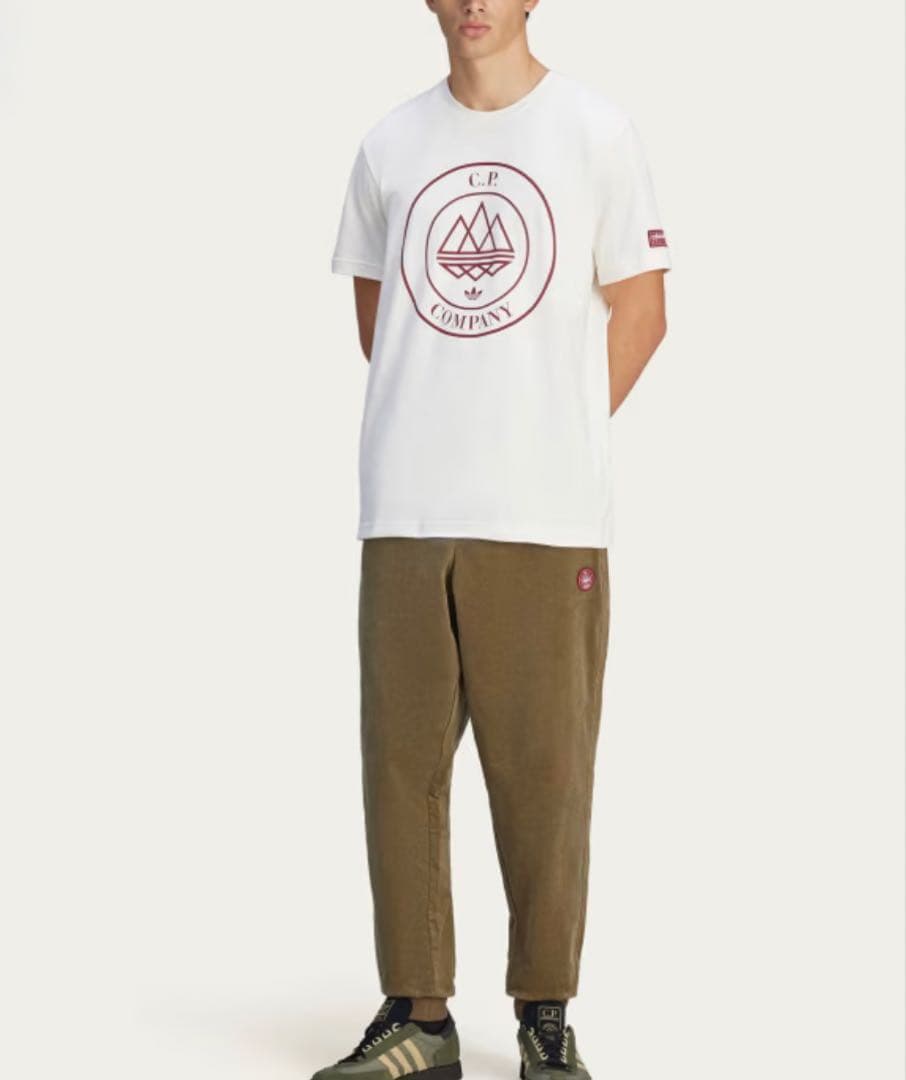 シーピーカンパニー x アディダス スペツィアル MOD Tシャツ XL