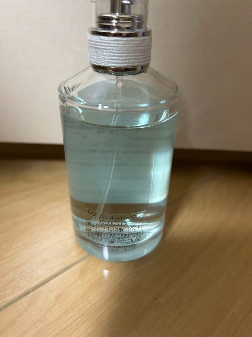 黒*堂様 メゾン　マルジェラ レプリカ オードトワレ バブルバス 100mL