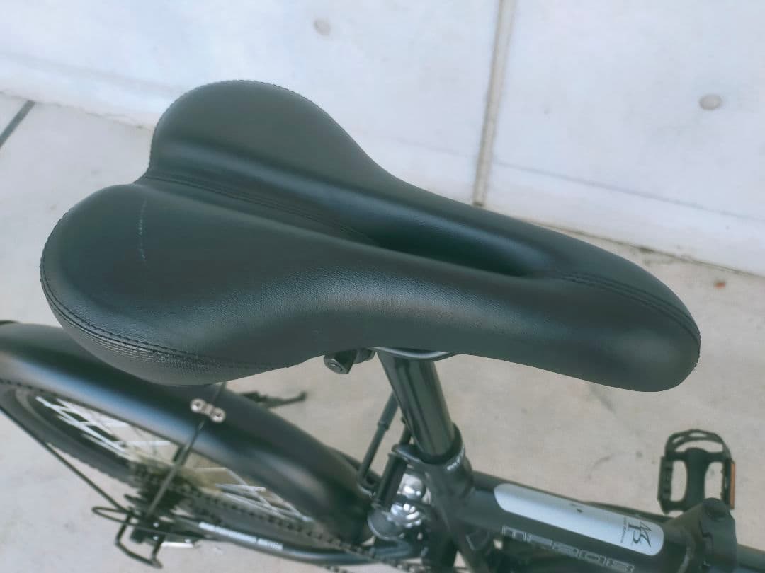 マイパラス　My pallas 折りたたみ自転車 MF-208-BK 美品