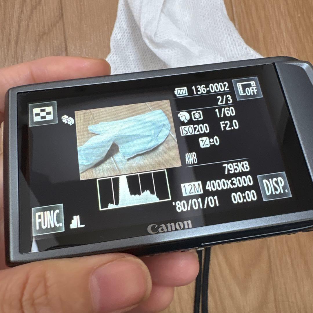 Canon IXY 31S カメラ