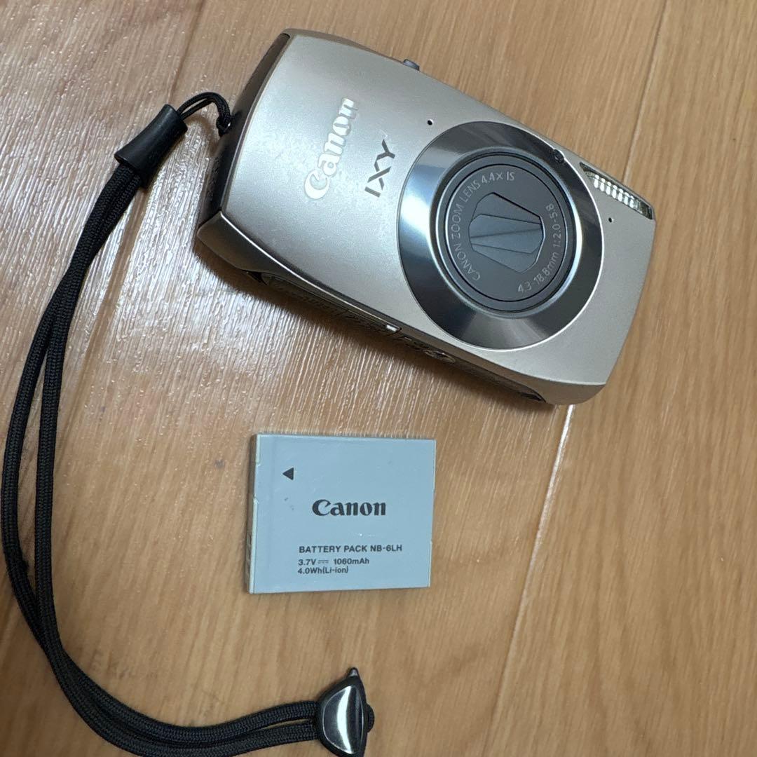 Canon IXY 31S カメラ