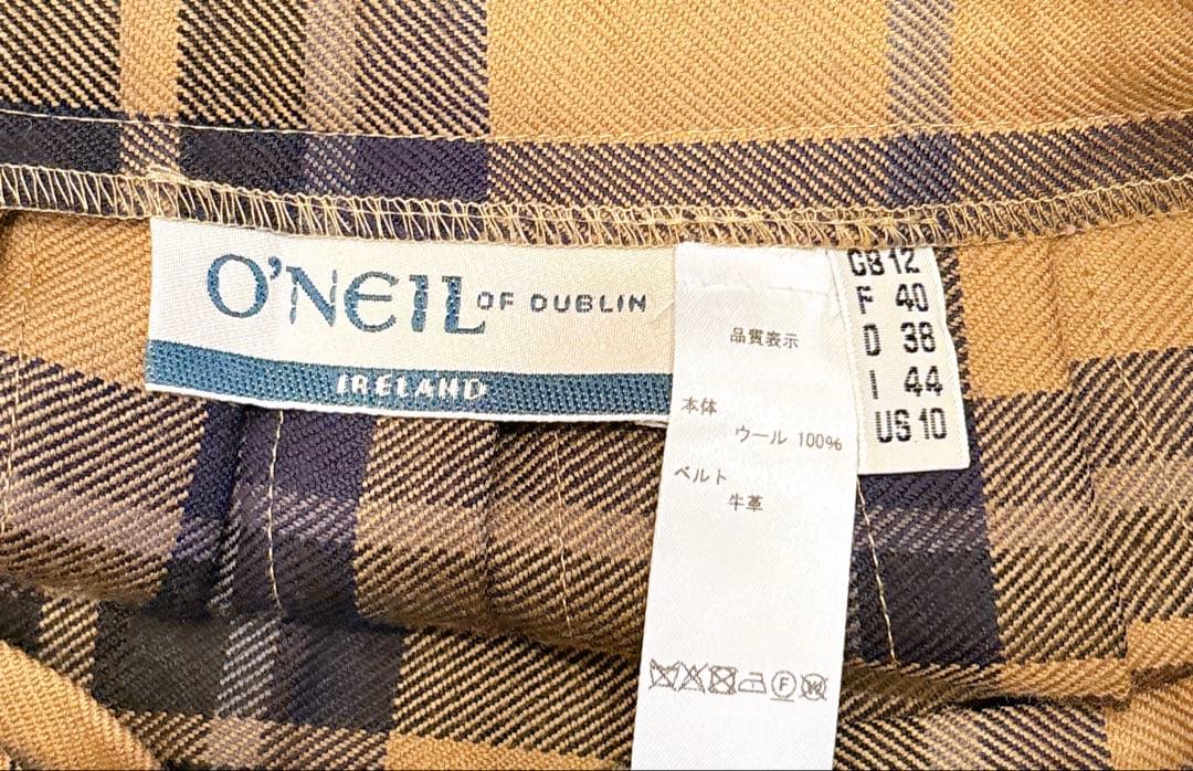 O’NEIL OF DUBLIN オニールオブダブリン キルトスカート