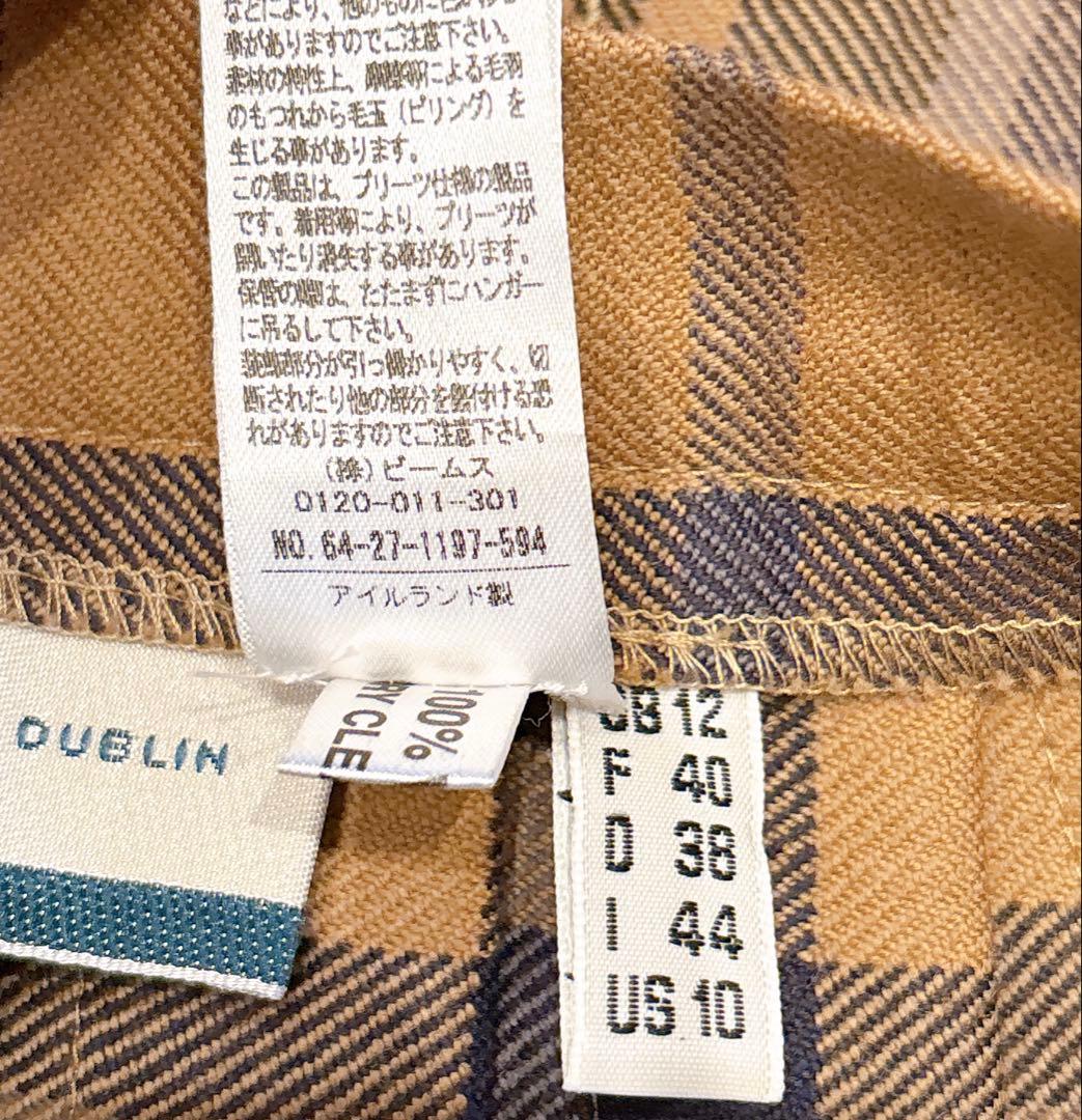 O’NEIL OF DUBLIN オニールオブダブリン キルトスカート