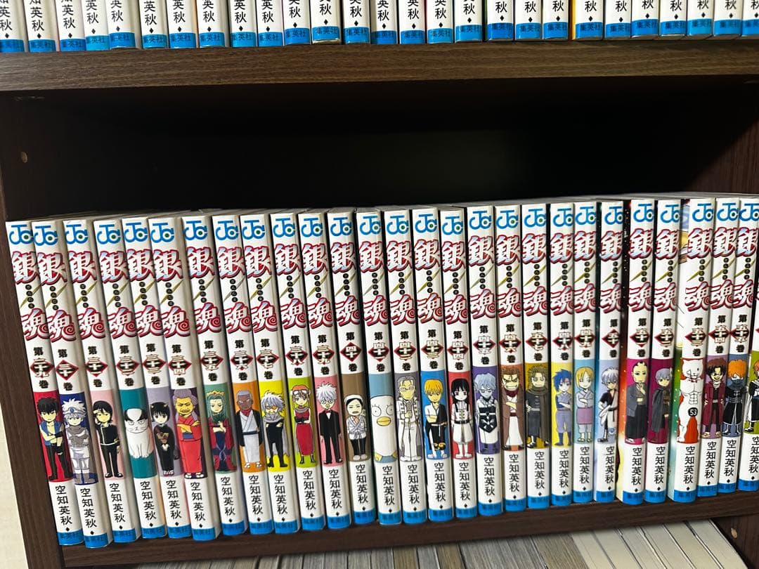 銀魂 全巻　1〜77巻＋6冊 空知