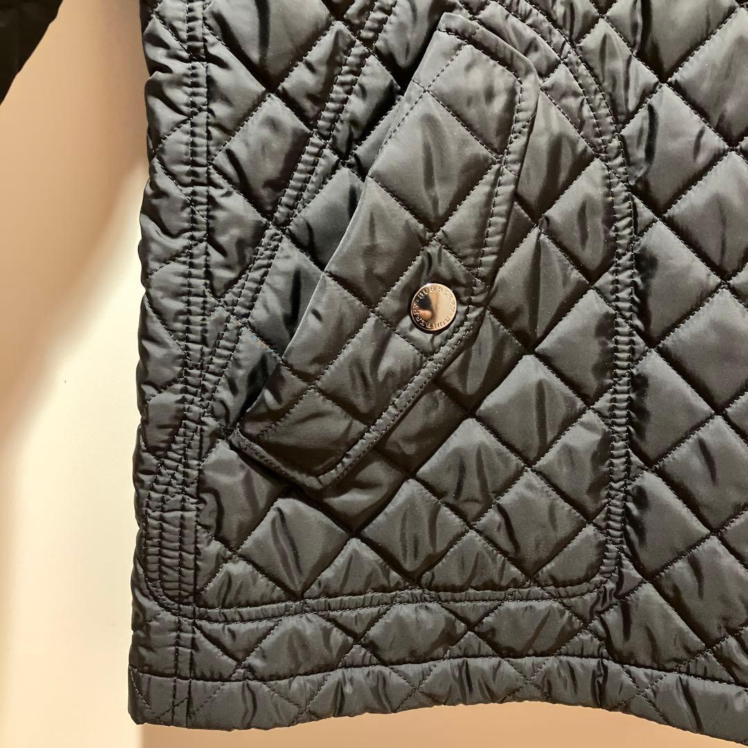 【BURBERRY LONDON 】11号キルティングジャケット付きモッズコート