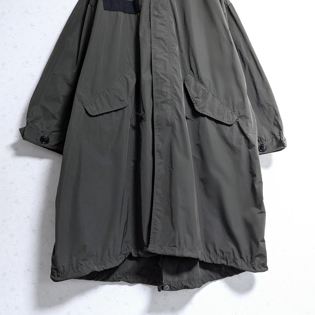 美品 BEAMS BOY ソロテックス M65 パーカ コート ミリタリー
