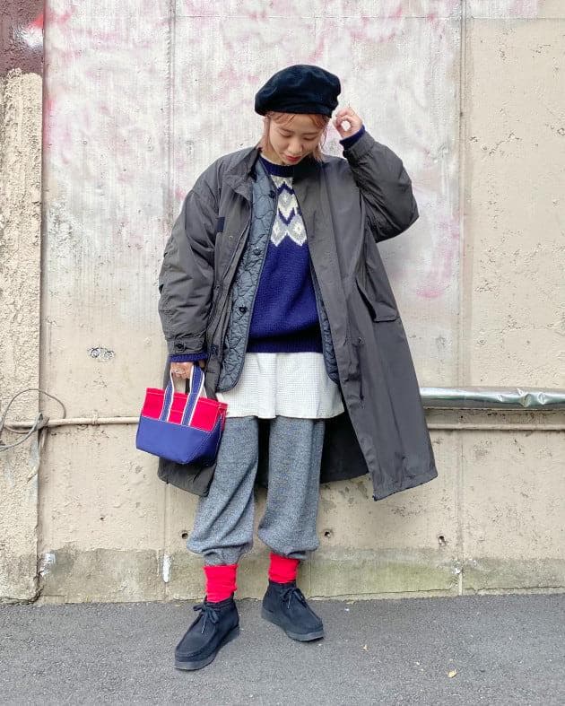 美品 BEAMS BOY ソロテックス M65 パーカ コート ミリタリー