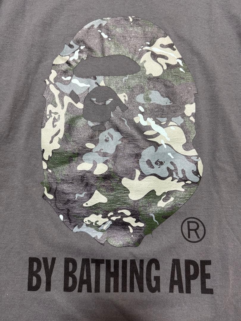 A BATHING APE ア ベイシング エイプ Tシャツ 半袖 カモフラ