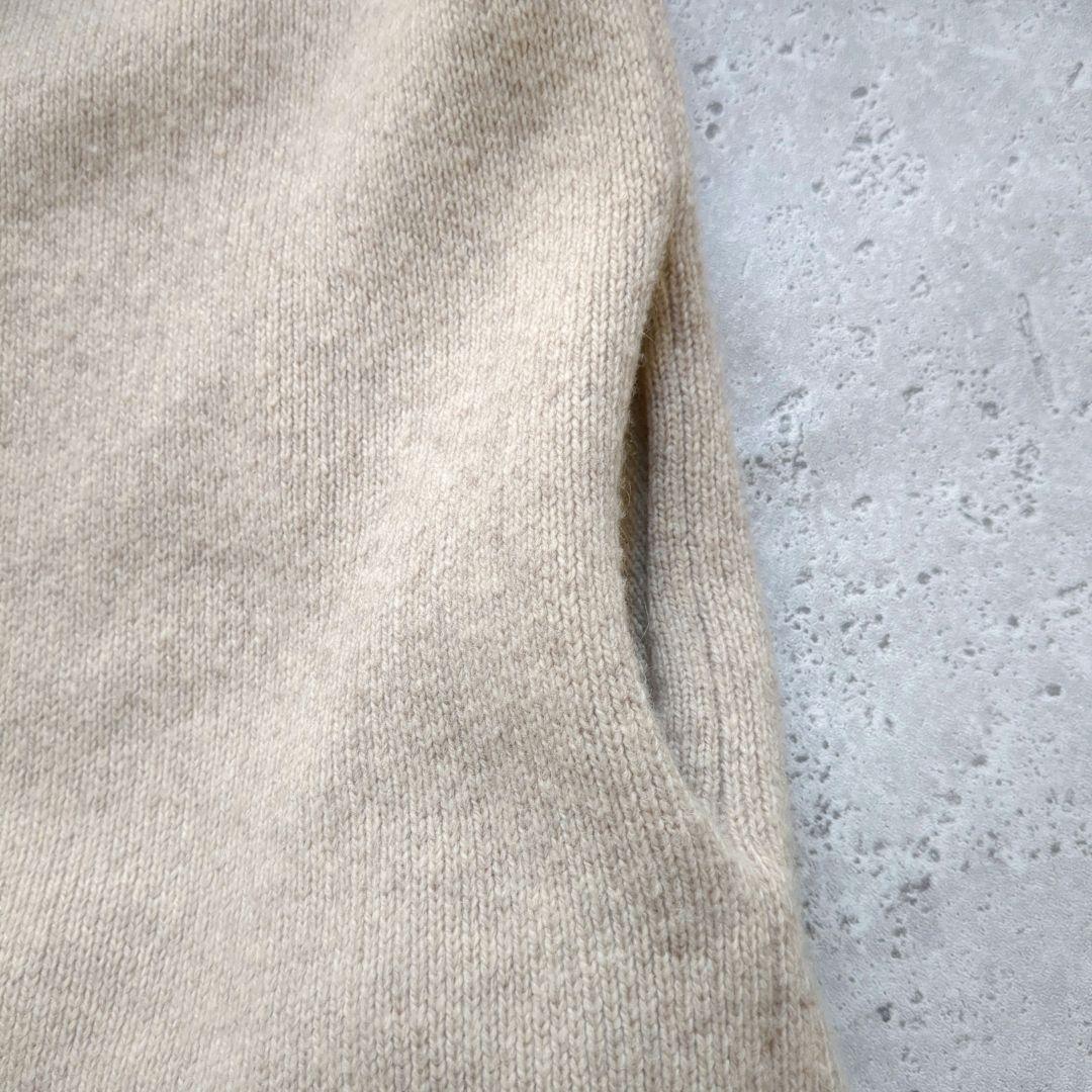 IENA ニットガウンコート コーディガン ベージュ 暖かい♡