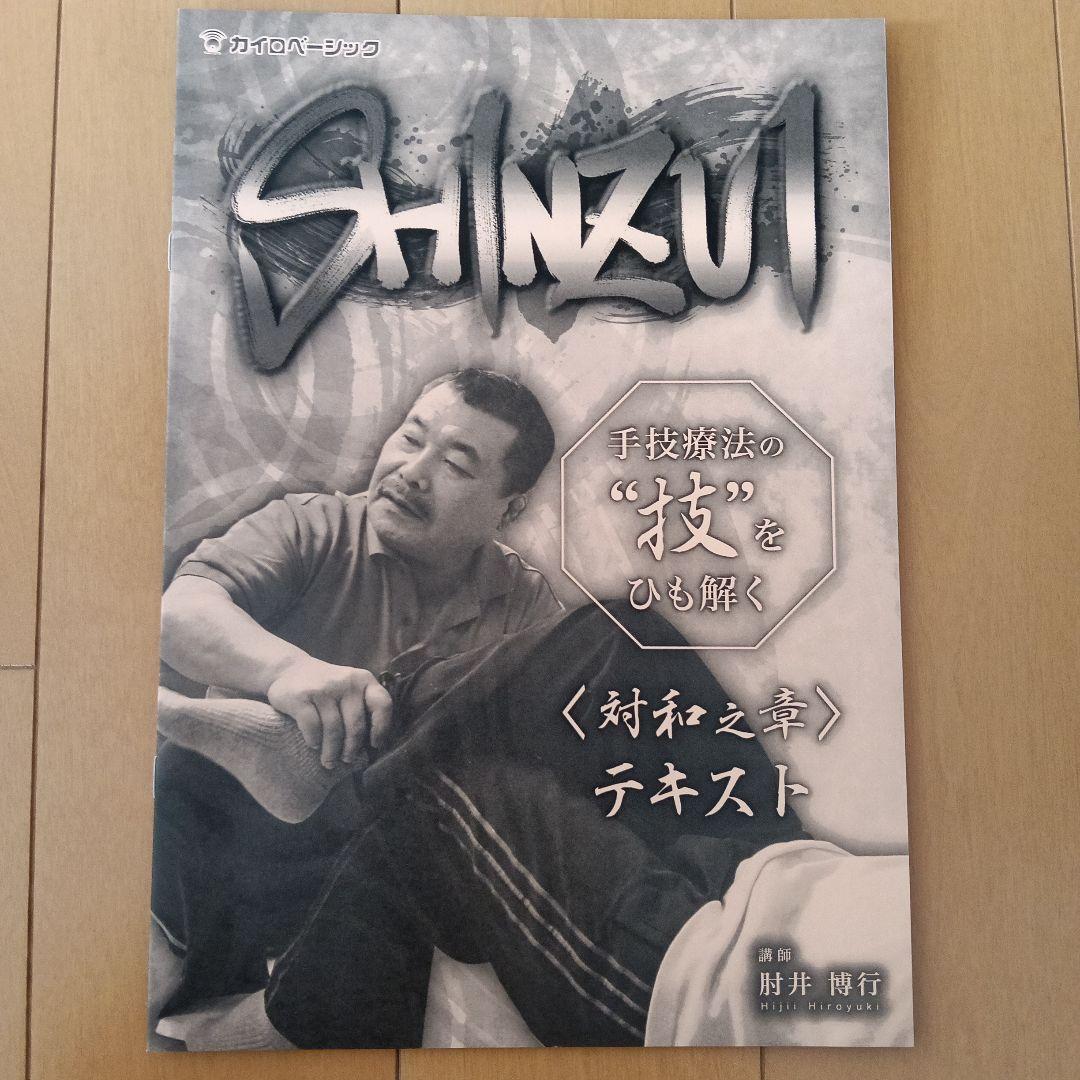 SHINZUI 手技療法 DVD 2枚組
