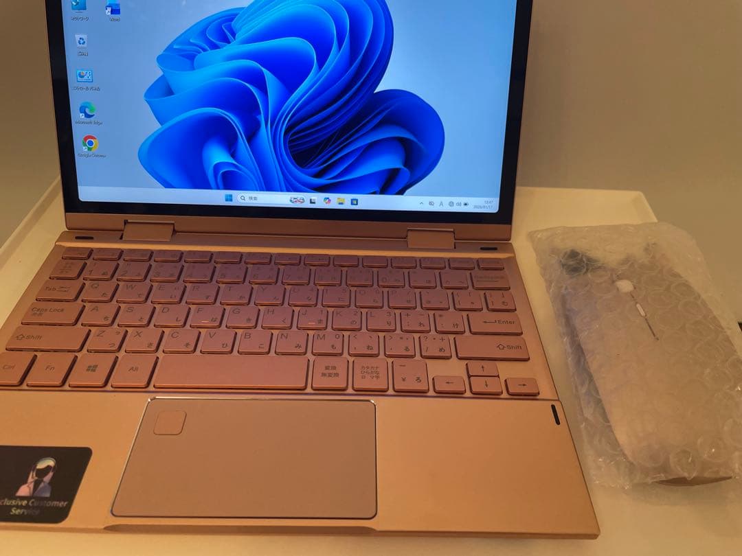 2in1ノートPC 10.95インチ 16GB Office 2024