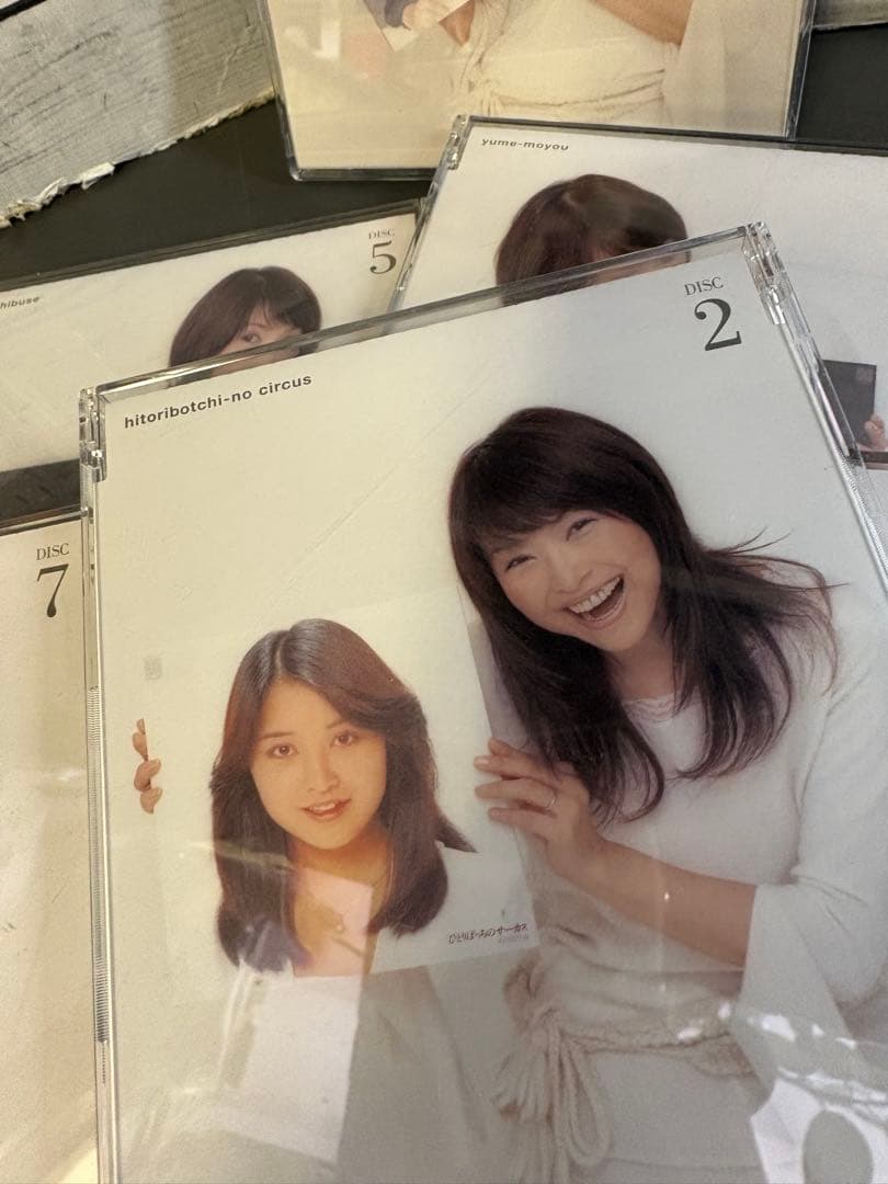 石川ひとみ　CDボックス