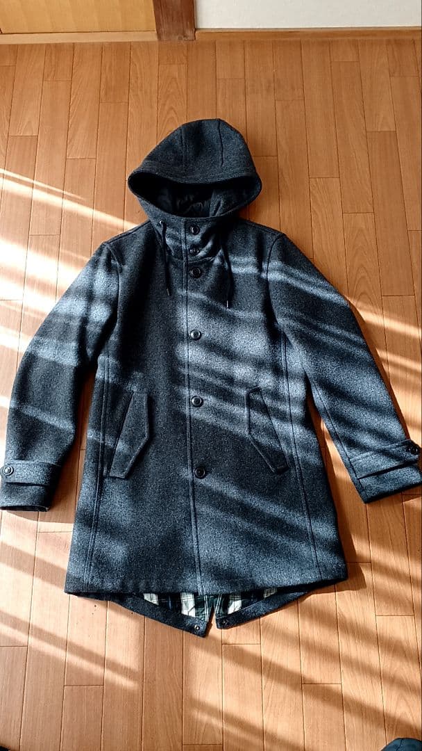 フレッドペリー　FREDPERRY　moon　モッズコート　Мサイズ　ネイビー