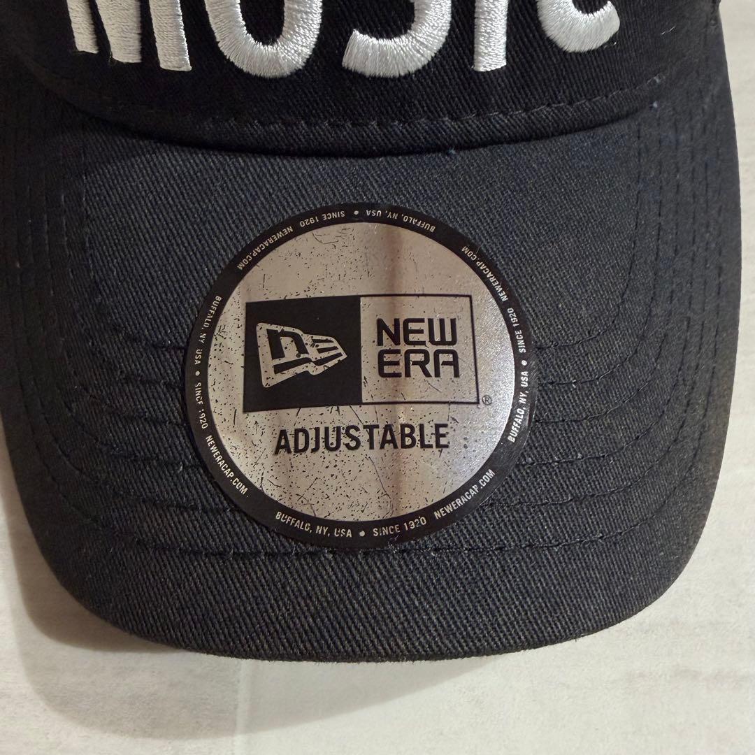 NUMBER (N)INE キャップ NEW ERA スナップバック ブラック