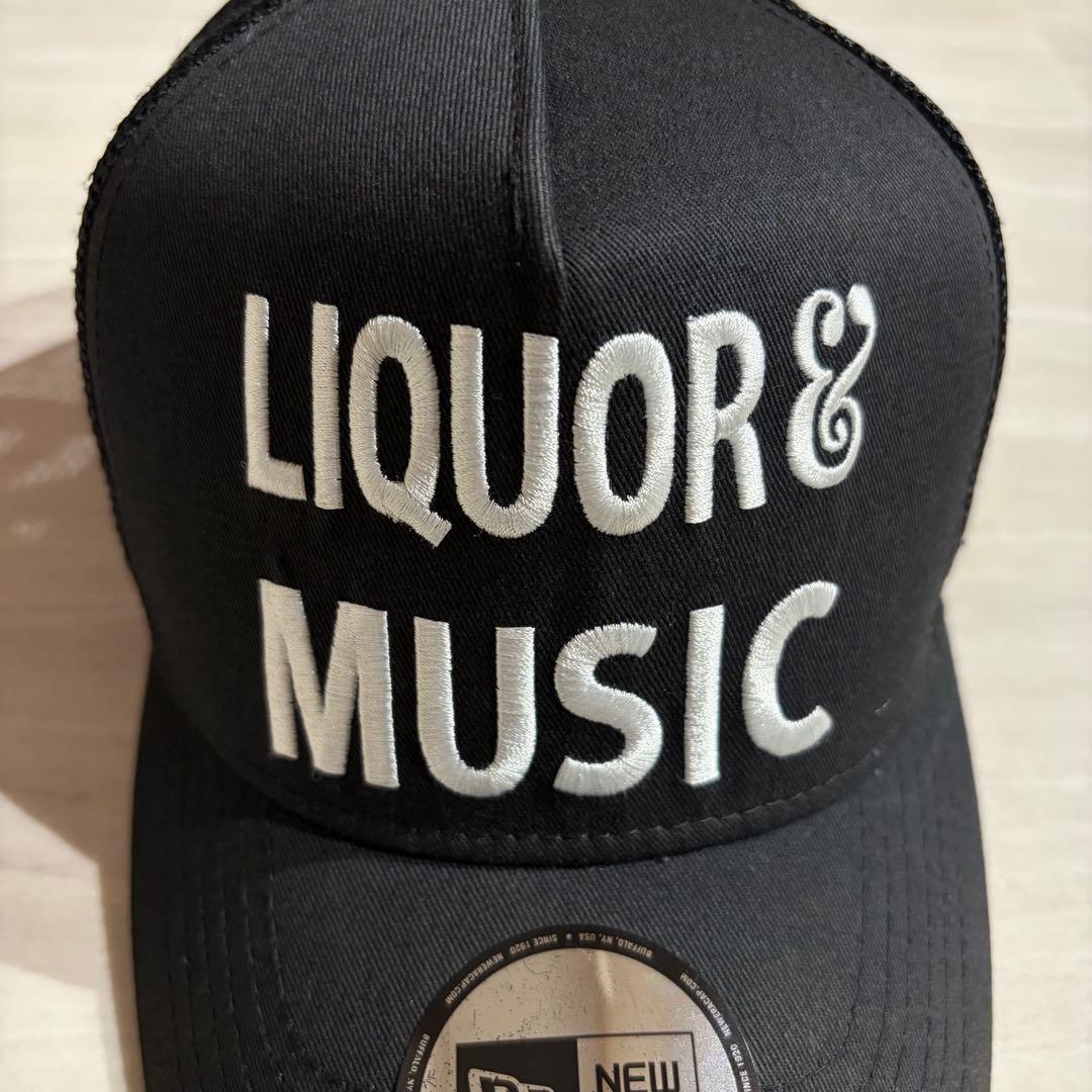 NUMBER (N)INE キャップ NEW ERA スナップバック ブラック
