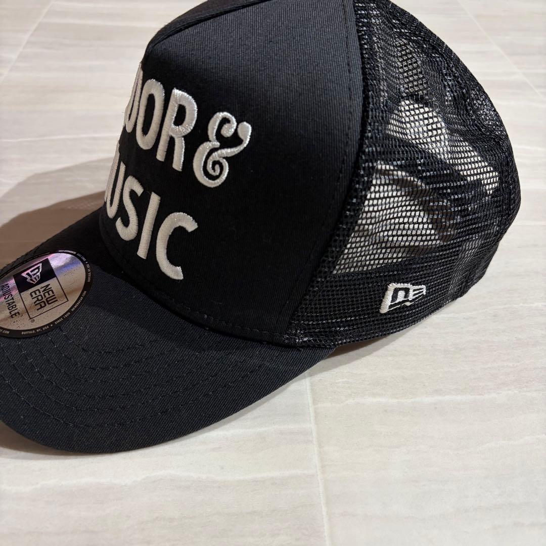 NUMBER (N)INE キャップ NEW ERA スナップバック ブラック