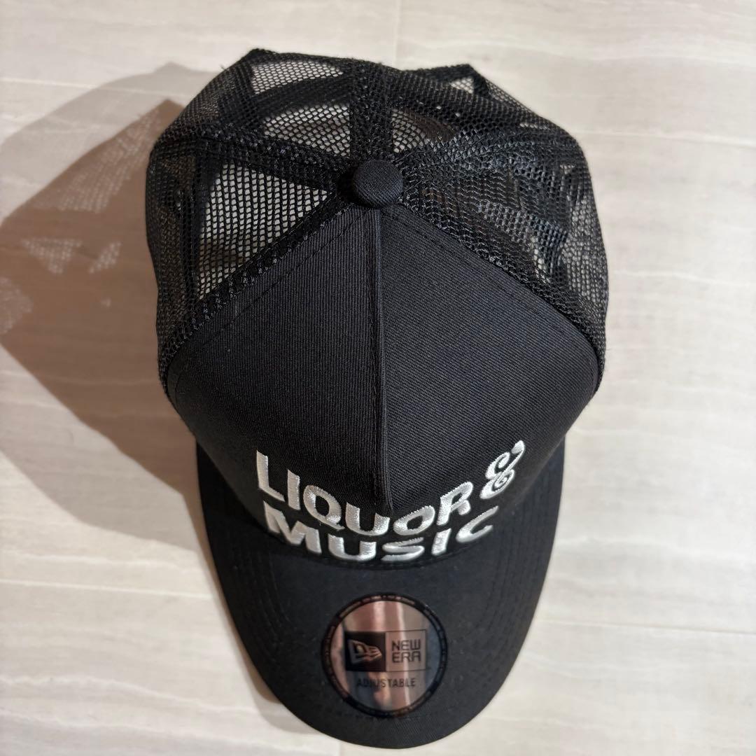 NUMBER (N)INE キャップ NEW ERA スナップバック ブラック