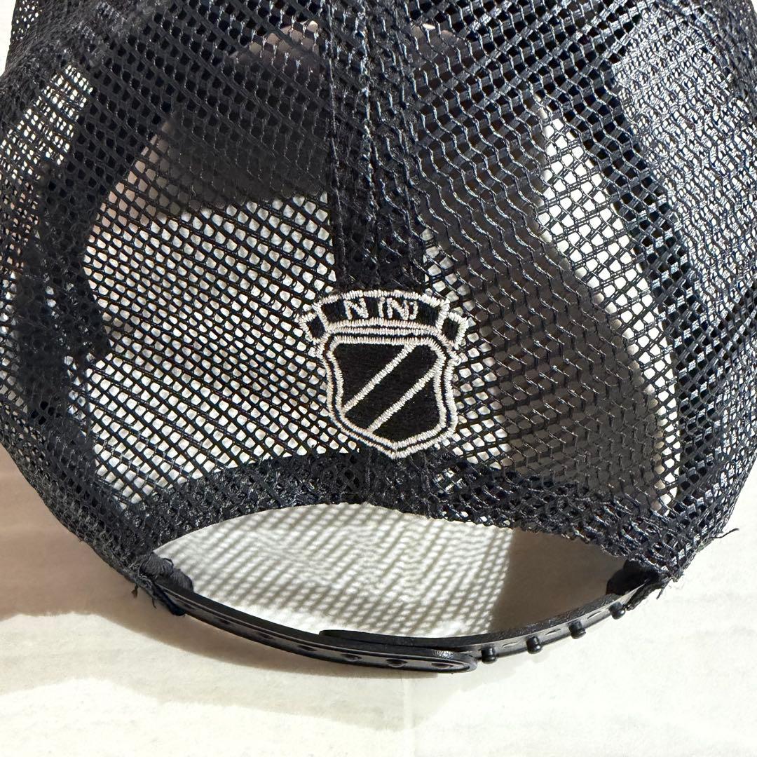 NUMBER (N)INE キャップ NEW ERA スナップバック ブラック