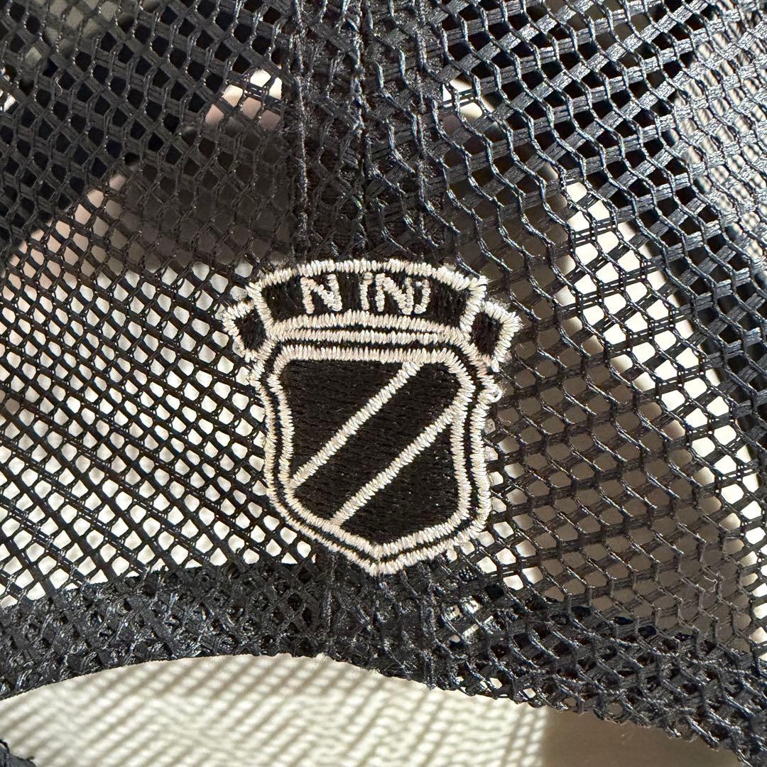 NUMBER (N)INE キャップ NEW ERA スナップバック ブラック