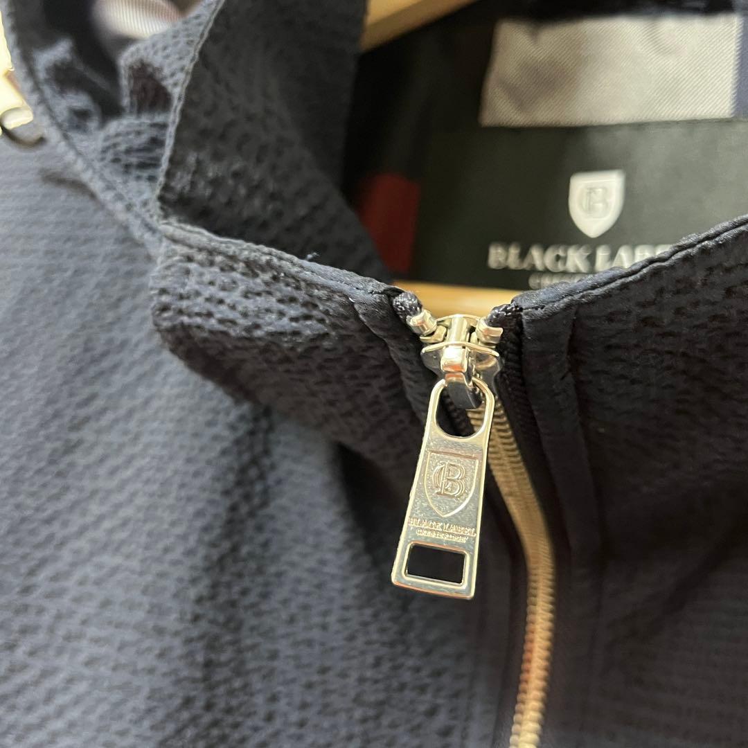 《BLACK LABEL CRESTBRIDGE》ジップフーデッドジャケット