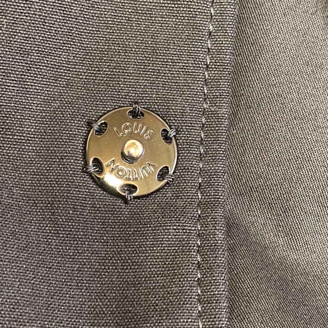 ヴィトン 22AW LVスプレッド テクニカル オーバーシャツジャケット #46