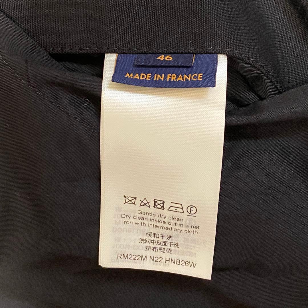 ヴィトン 22AW LVスプレッド テクニカル オーバーシャツジャケット #46