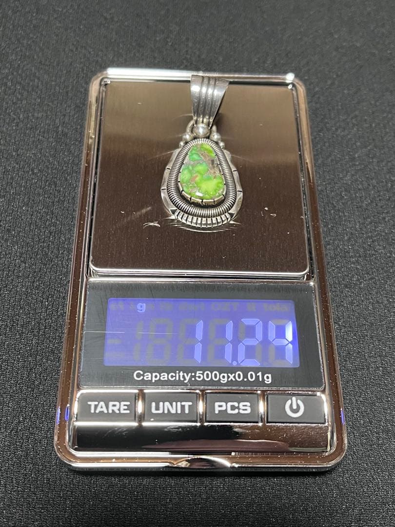 Will Vandever ウィルバンデバー キャリコレイク ペンダントトップ