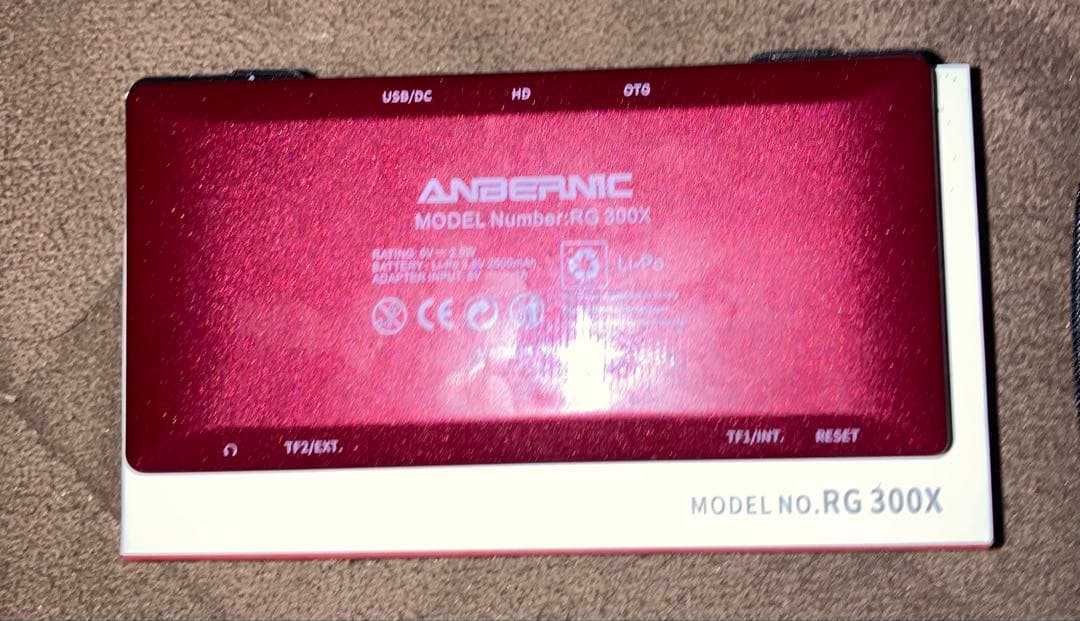 その他 anbernic RG300X
