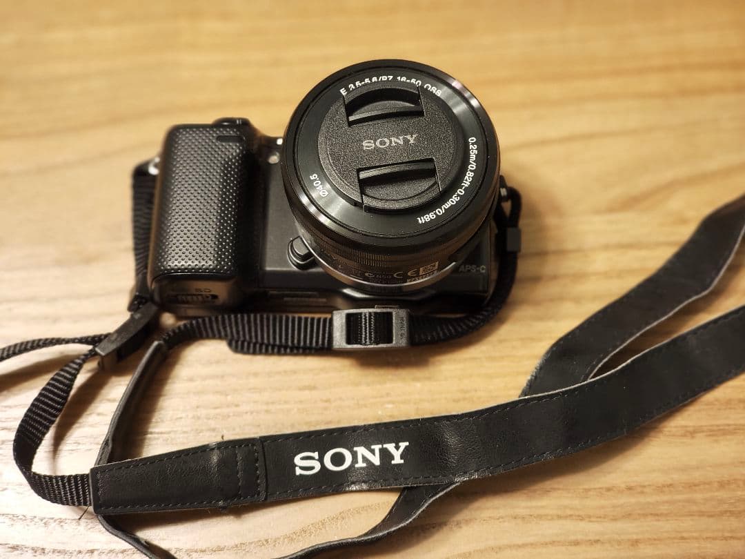 【美品】SONY NEX-5T+レンズ+外付けフラッシュ