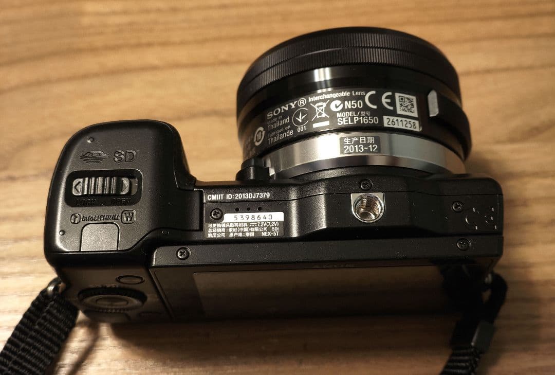 【美品】SONY NEX-5T+レンズ+外付けフラッシュ