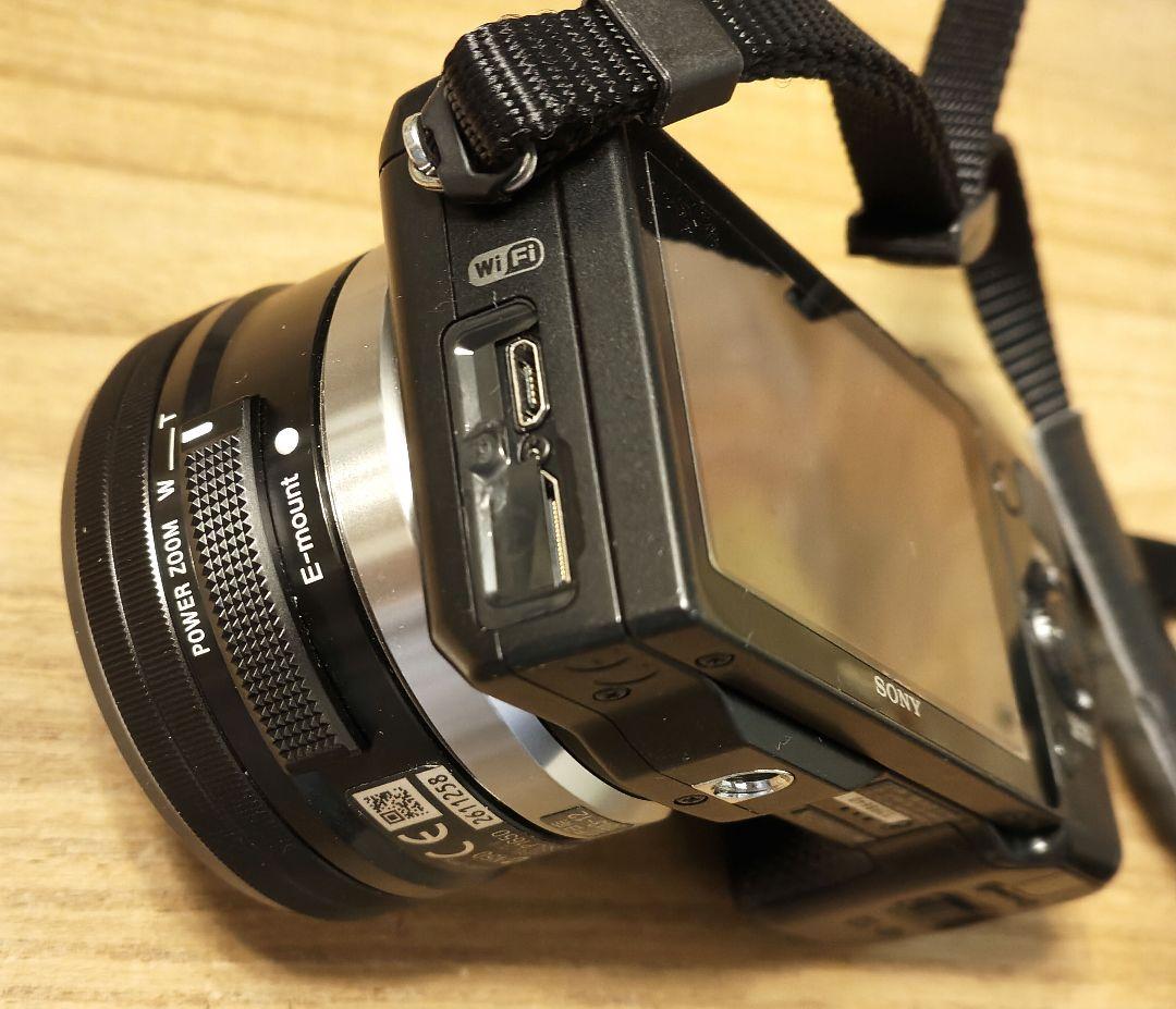 【美品】SONY NEX-5T+レンズ+外付けフラッシュ