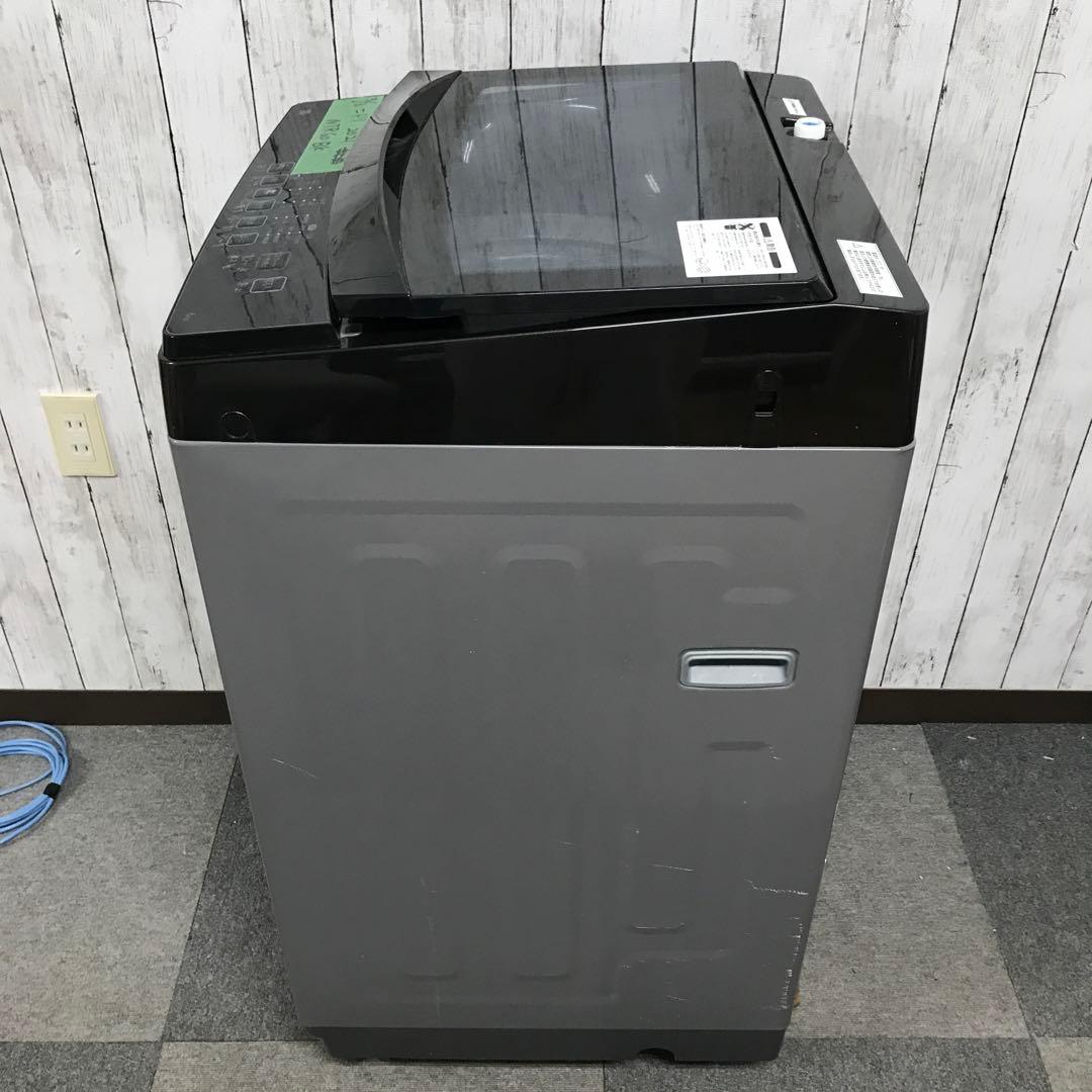 【美品】NITORI　全自動電気洗濯機　NTR60BK　2021年製