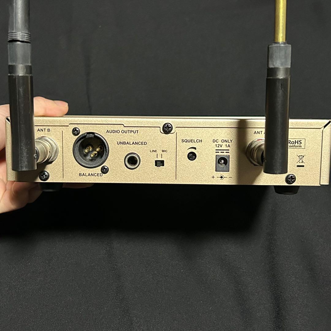 CLASSICPRO CWM801S ワイヤレスマイク レシーバー カラオケ