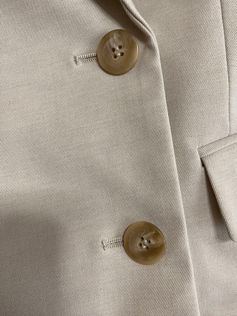 【最終価格/美品】SNIDEL Sustainableダブルジャケット