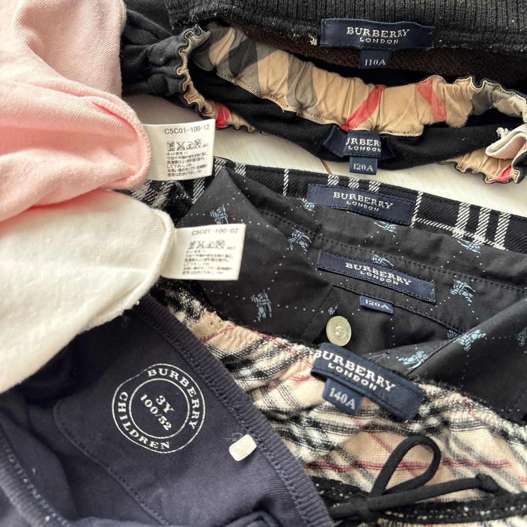 BURBERRY バーバリー キッズ ベビー まとめ売り 8点