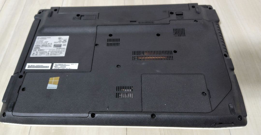 富士通 Lifebook AH53/M 高性能CPU i7 ノートパソコン