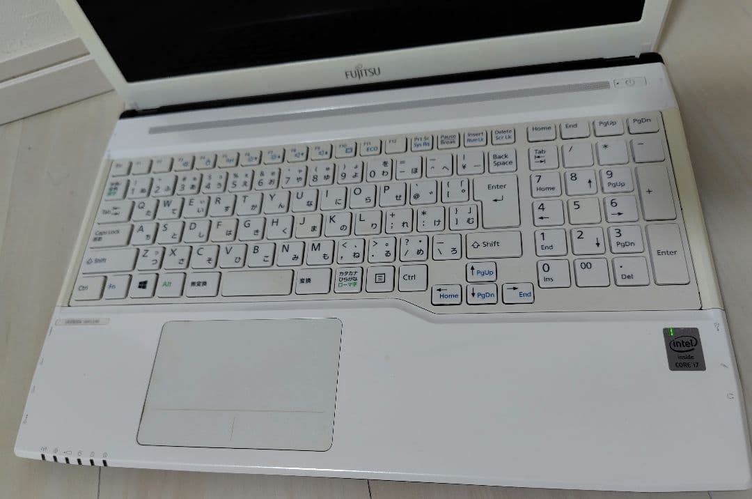 富士通 Lifebook AH53/M 高性能CPU i7 ノートパソコン