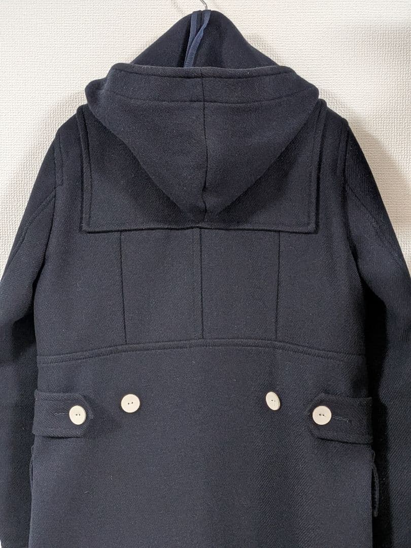 UNDERCOVER アンダーカバー ダッフルコート ネイビー