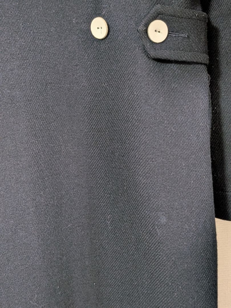 UNDERCOVER アンダーカバー ダッフルコート ネイビー