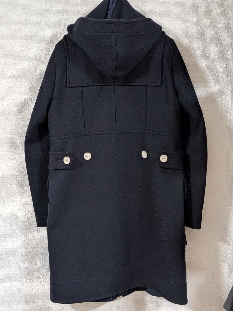 UNDERCOVER アンダーカバー ダッフルコート ネイビー