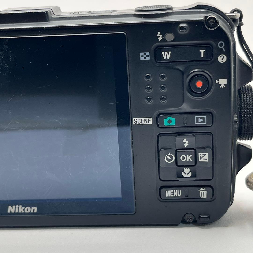 Nikon COOLPIX AW100 オレンジ 防水 デジタルカメラ GPS